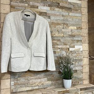 Gibsonlook Notch Collar Blazer